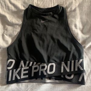 Nike Pro Intrtwist Tank - Black